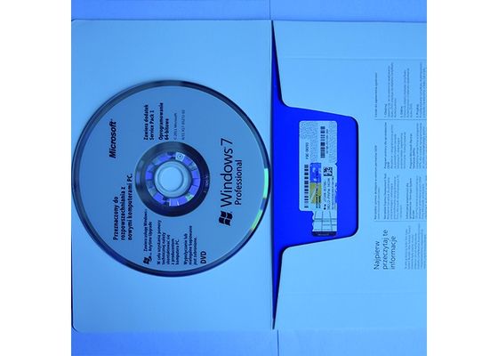 Κίνα Microsoft Windows 7 επαγγελματικά λειτουργικό σύστημα Dvd/κλειδί προϊόντων W7 προμηθευτής
