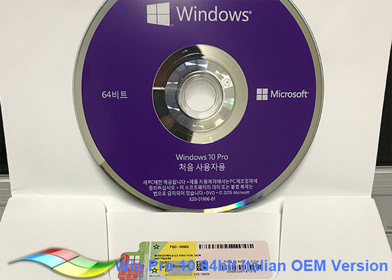 Κίνα Παράθυρα 10 της Κορέας υπέρ συνεργάτης κρατών μελών αυτοκόλλητων ετικεττών cOem/λογισμικού του Microsoft Windows προμηθευτής