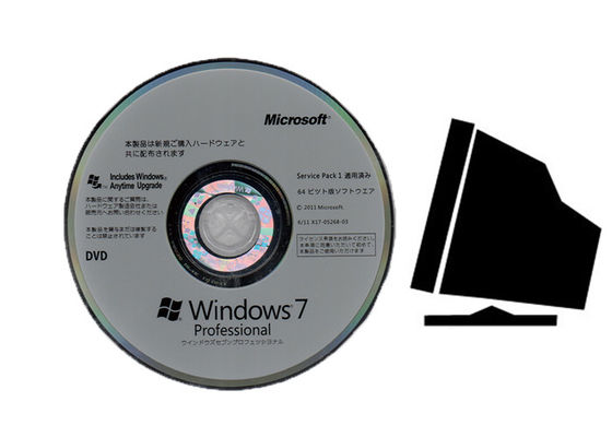 Κίνα Το γνήσιο Microsoft Windows 7 επαγγελματικά εξηντατετράμπιτα συστήματα Fpp για το PC ταμπλετών προμηθευτής
