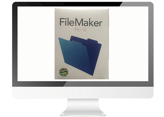 Κίνα Το πολυ υπέρ 16 Upg FPP λιανικό κιβώτιο 100% γλωσσικού FileMaker ενεργοποιεί για τη MAC προμηθευτής