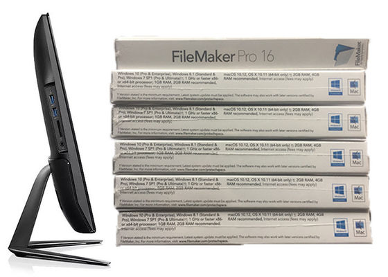 Κίνα Παραθύρων αρχικό λογισμικό πλαισίων 16 FileMaker υπέρ λιανικό για την επιχείρηση προμηθευτής
