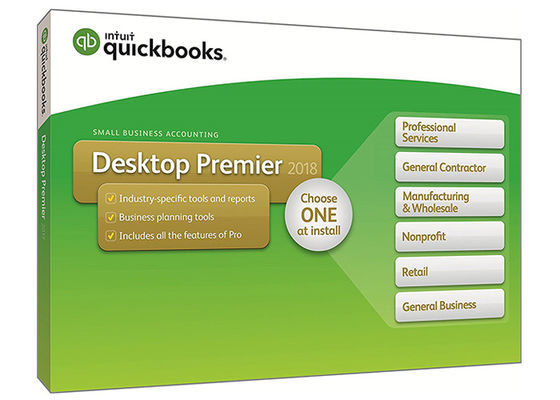 Κίνα Έκδοση Quickbooks υπέρ το 2017 βιομηχανίας με τη μισθοδοτική κατάσταση 4 χρήστης, επιχείρηση 2017 Quickbooks προμηθευτής