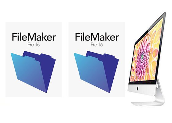 Κίνα Γνήσια πολυ γλώσσα συσκευασίας πλαισίων 16 FileMaker υπέρ λιανική για τη MAC προμηθευτής