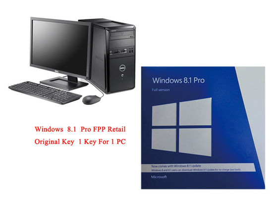 Κίνα Η πλήρης έκδοση Microsoft Windows 8,1 PC υπέρ εξηντατετράμπιτο λογισμικό ενεργοποιεί on-line προμηθευτής