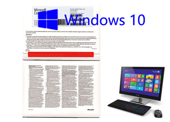 Κίνα Microsoft Windows 10 υπέρ σε απευθείας σύνδεση λογισμικό γλωσσικής ολοκαίνουργιο ενεργοποίησης cOem αχρησιμοποίητο βασικό ιταλικό προμηθευτής