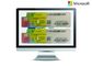 Παράθυρα 10 ολογραμμάτων υπέρ COA εξηντατετράμπιτη πλήρης έκδοση της Microsoft αυτοκόλλητων ετικεττών γνήσια προμηθευτής