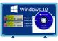 Η Microsoft κερδίζει την υπέρ αυτοκόλλητη ετικέττα λογισμικού προϊόντων 10 βασική εξηντατετράμπιτη βασική ενεργοποίηση DVD + cOem on-line, Microsoft Windows 10 υπέρ DVD προμηθευτής