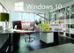 Microsoft Windows 10 υπέρ γερμανική γλώσσα αυτοκόλλητων ετικεττών αδειών COA εξηντατετράμπιτη προμηθευτής