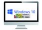 Microsoft Windows 10 υπέρ γερμανική γλώσσα αυτοκόλλητων ετικεττών αδειών COA εξηντατετράμπιτη προμηθευτής