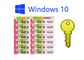 100% γνήσια παράθυρα 10 υπέρ αυτοκόλλητη ετικέττα COA, πολύγλωσση έκδοση Fpp παραθύρων υπέρ προμηθευτής