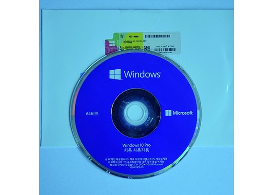 Κίνα Η πλήρης έκδοση Microsoft Windows 10 υπέρ εξηντατετράμπιτο λειτουργικό σύστημα ενεργοποιεί on-line προμηθευτής