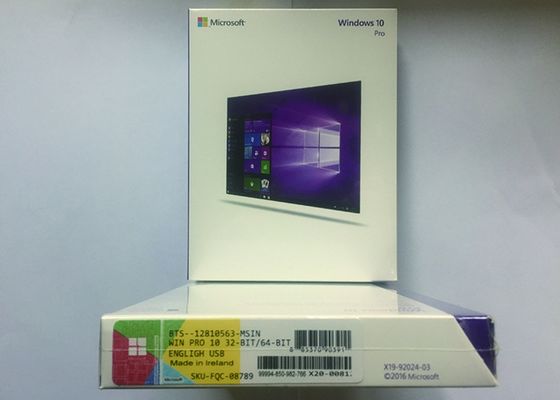 Κίνα Πλήρη παράθυρα 10 Famille Fpp το γνήσιο εξηντατετράμπιτο Microsoft Windows 10 OS έκδοσης προμηθευτής
