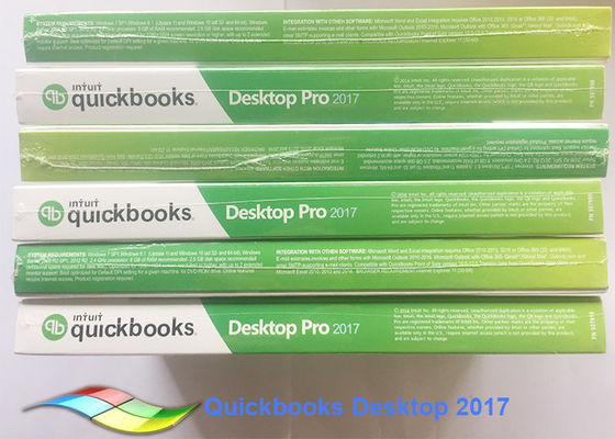 Κίνα Παλαιός υπολογιστής γραφείου 2017 QuickBooks έκδοσης 1-χρήστης λογισμικού, μισθοδοτική κατάσταση υπολογιστών γραφείου Quickbooks προμηθευτής
