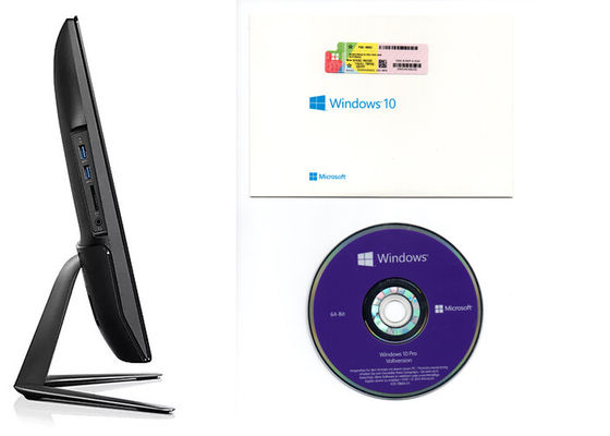Κίνα Microsoft Windows 10 βασικός εξατομικεύσιμος FQC συνεργάτης κρατών μελών προϊόντων, παράθυρα 10 υπέρ Dvd προμηθευτής