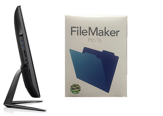 Κίνα 100% η αρχική πλήρης έκδοση Filemaker υπέρ για τη Mac/κερδίζει το λιανικό κιβώτιο V16 ενεργοποιεί on-line προμηθευτής