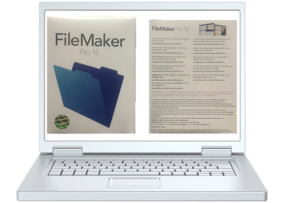 Κίνα Της MAC πολυ συσκευασία πλαισίων 16 γλωσσικού FileMaker υπέρ γνήσια λιανική προμηθευτής