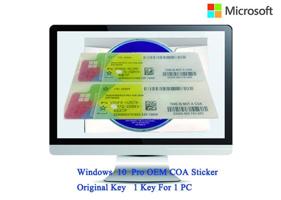 Κίνα Αυθεντικά παράθυρα 10 προϊόντων βασικό τριανταδυάμπιτο/εξηντατετράμπιτο λογισμικό έκδοσης λειτουργικών συστημάτων COA X20 πλήρες προμηθευτής