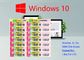 Αυτοκόλλητη ετικέττα αδειών λειτουργικών συστημάτων COA της Microsoft/παράθυρα 10 υπέρ cOem 100% αρχικές προμηθευτής